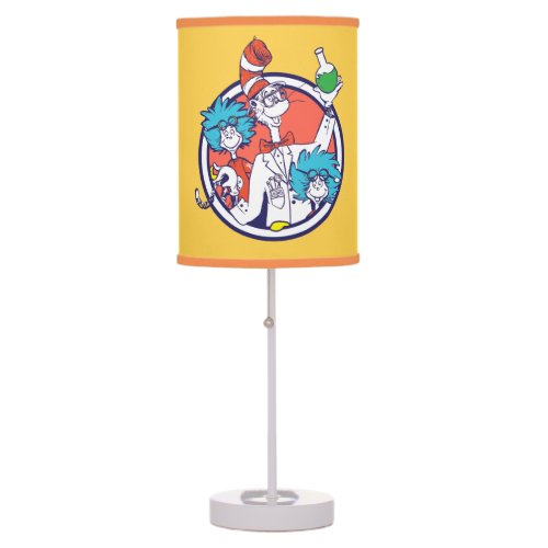 Cat in the Hat  Lab Tech One Lab Tech Two Table Lamp