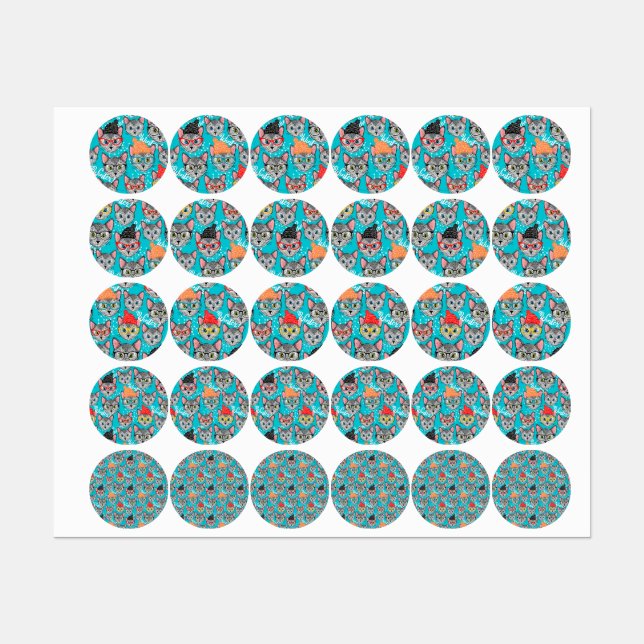 Cat in the hat  labels (Sheet)