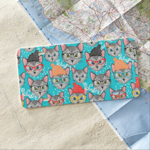 Cat in the hat license plate