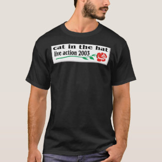 cat in the hat live action Sticker T-Shirt