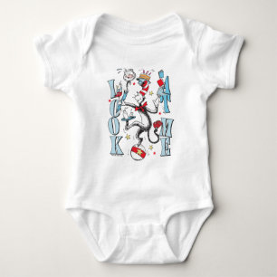 Cat In the Hat Look At Me Baby Bodysuit