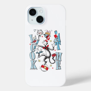 Cat In the Hat   Look At Me iPhone 15 Case