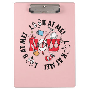Cat In the Hat   Look At Me! Look At Me! Clipboard