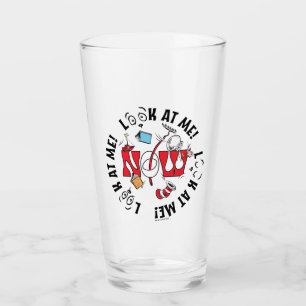 Cat In the Hat Look At Me! Look At Me! Glass