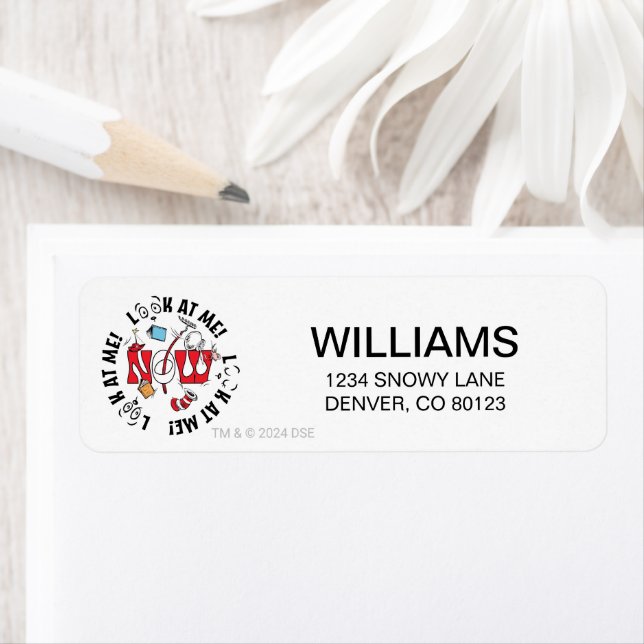 Cat In the Hat | Look At Me! Look At Me! Label (Insitu)