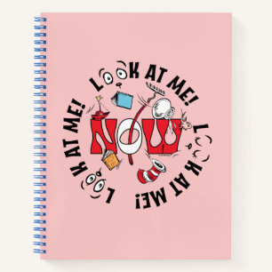 Cat In the Hat Look At Me! Look At Me! Notebook