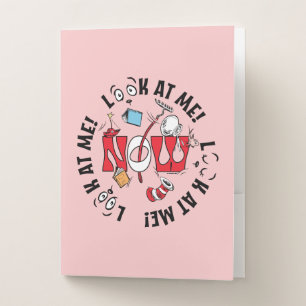Cat In the Hat Look At Me! Look At Me! Pocket Folder