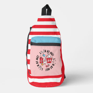 Cat In the Hat Look At Me! Look At Me! Sling Bag
