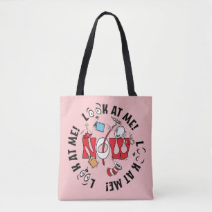Cat In the Hat Look At Me! Look At Me! Tote Bag