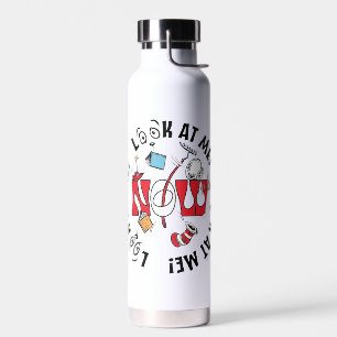 Cat In the Hat Look At Me! Look At Me! Water Bottle