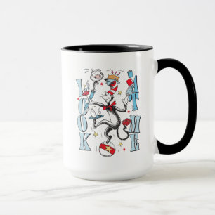Cat In the Hat Look At Me Mug