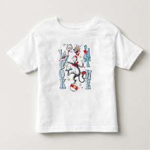 Cat In the Hat Look At Me Toddler T-shirt
