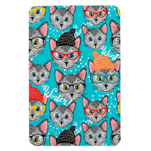 Cat in the hat magnet