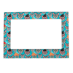 Cat in the hat magnetic frame