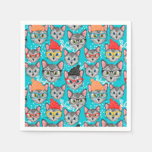 Cat in the hat napkins
