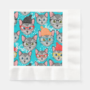 Cat in the hat napkins