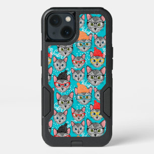 Cat in the hat iPhone 13 case