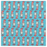 Cat In The Hat Pattern Fabric