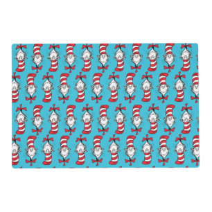 Cat In The Hat Pattern Placemat