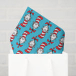 Cat In The Hat Pattern Tissue Paper