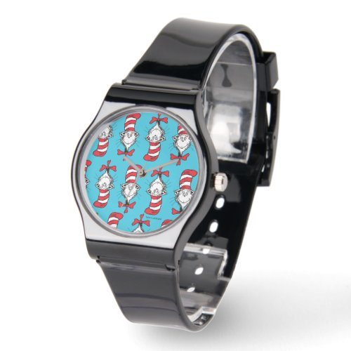 Cat In The Hat Pattern Watch