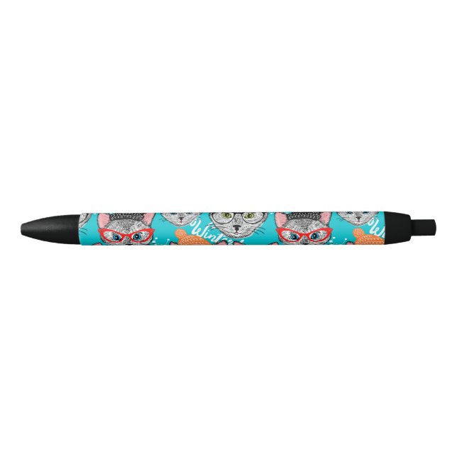 Cat in the hat pen (Front)