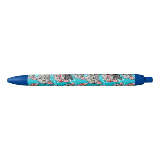 Cat in the hat  pen (Front)