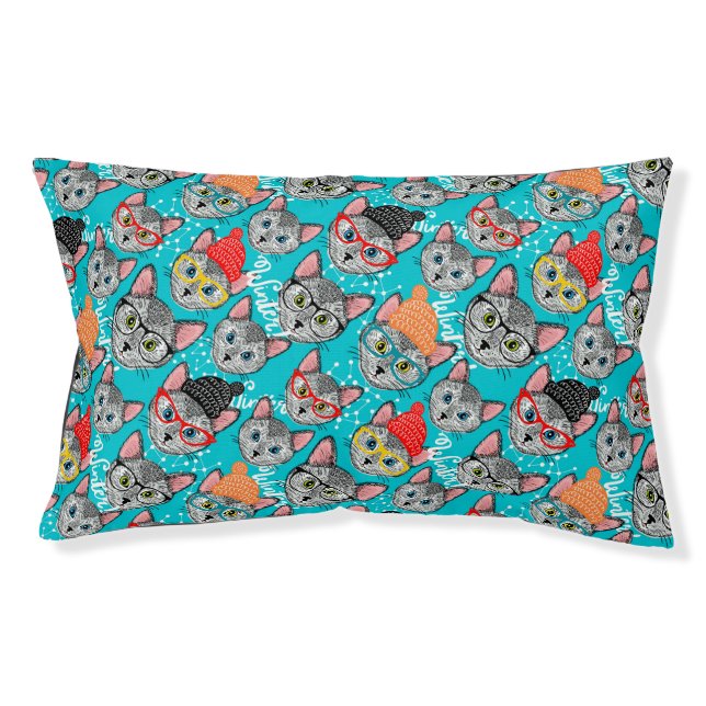Cat in the hat pet bed (Front)