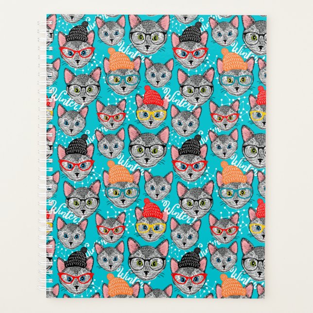 Cat in the hat planner (Front)