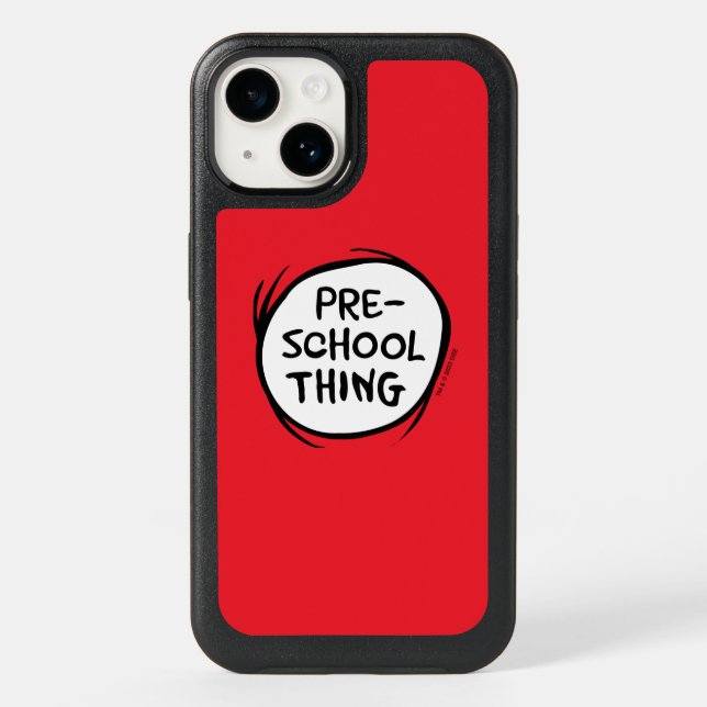 Cat in the Hat | Preschool Thing Otterbox iPhone Case (Back)