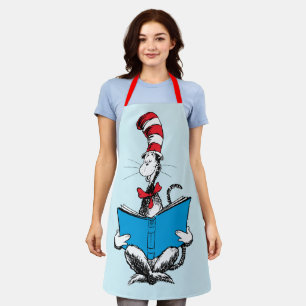 Cat in the Hat Reading Apron