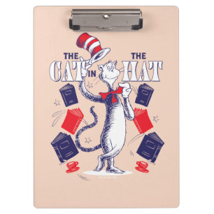 Cat In the Hat   Reading Books Clipboard