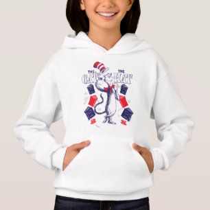 Cat In the Hat Reading Books Hoodie