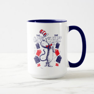 Cat In the Hat Reading Books Mug
