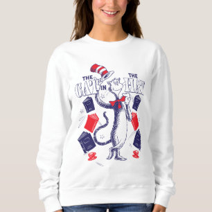 Cat In the Hat Reading Books Sweatshirt