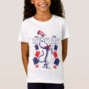 Cat In the Hat   Reading Books T-Shirt