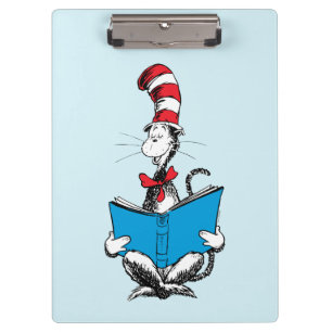 Cat in the Hat Reading Clipboard