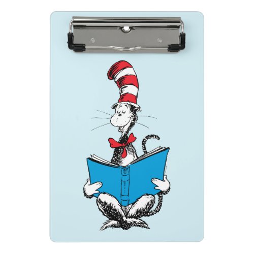 Cat in the Hat Reading Mini Clipboard