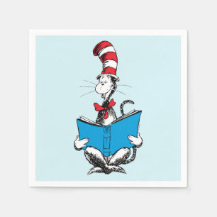 Cat in the Hat Reading Napkins
