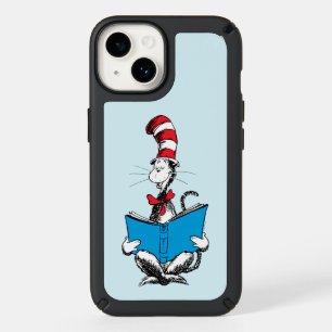 Cat in the Hat Reading Speck iPhone 14 Case