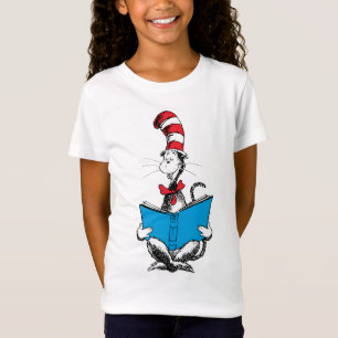 Cat in the Hat Reading T-Shirt