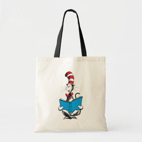 Cat in the Hat Reading Tote Bag