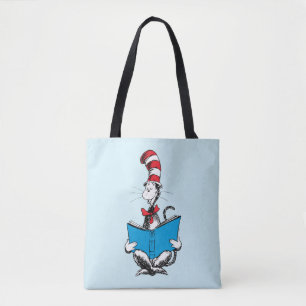Cat in the Hat Reading Tote Bag