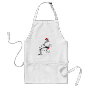 Cat in the Hat Takes A Bow Adult Apron