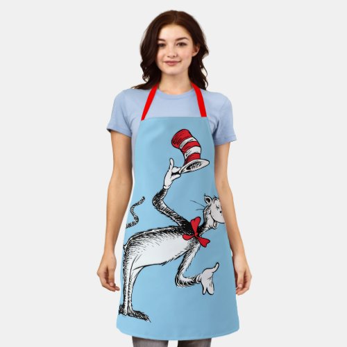 Cat in the Hat Takes A Bow Apron