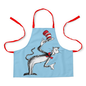 Cat in the Hat Takes A Bow Apron