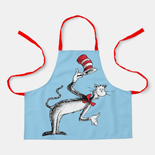 Cat in the Hat Takes A Bow Apron