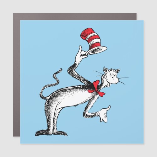 Cat in the Hat Takes A Bow Car Magnet