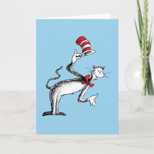 Cat in the Hat Takes A Bow Card