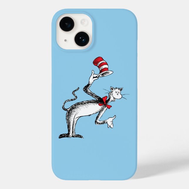 Cat in the Hat Takes A Bow Case-Mate iPhone Case (Back)